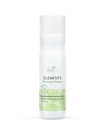 Wella New Elements Renewing Shampoo - Обновляющий шампунь 250 мл - hairs-russia.ru
